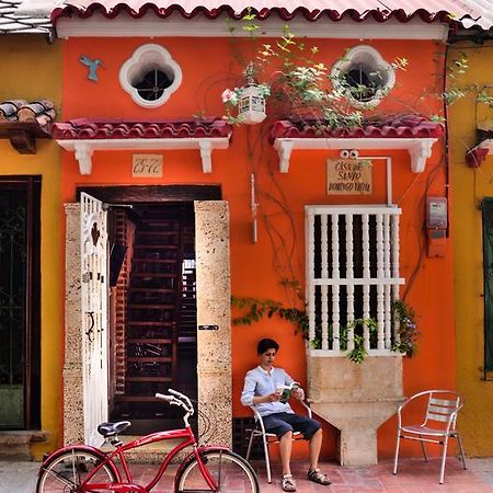 Casa De Santo Domingo Vidal Hostel Cartagena Kültér fotó