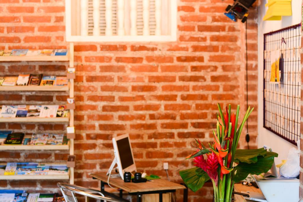 Casa De Santo Domingo Vidal Hostel Cartagena Kültér fotó