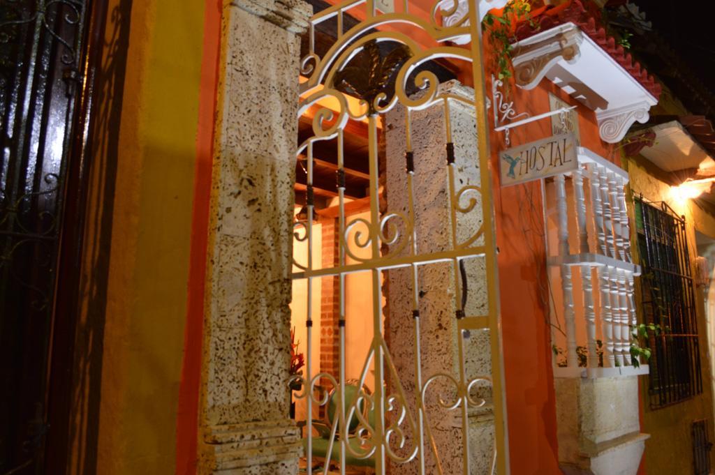Casa De Santo Domingo Vidal Hostel Cartagena Kültér fotó
