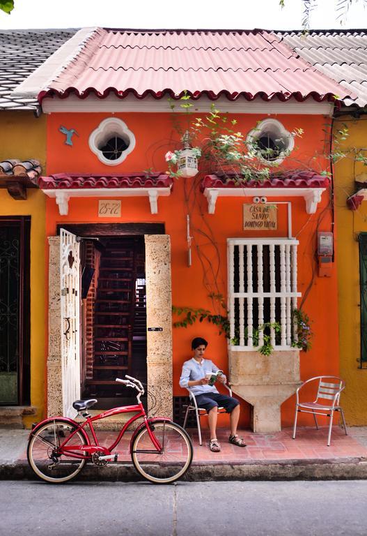 Casa De Santo Domingo Vidal Hostel Cartagena Kültér fotó
